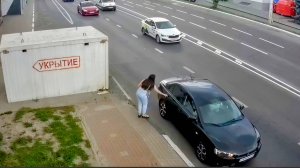 Подборка Аварий и ДТП, защитное "УКРЫТИЕ" не помогло.