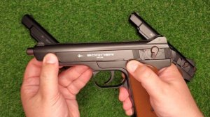 Пневматический пистолет АПС Стечкин Gletcher APS / BORNER APS Blowb