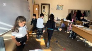 Подвижные игры. 1 класс