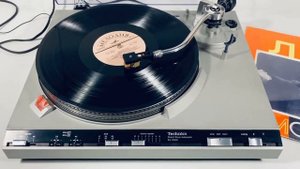 Technics SL-3300. Виниловый проигрыватель