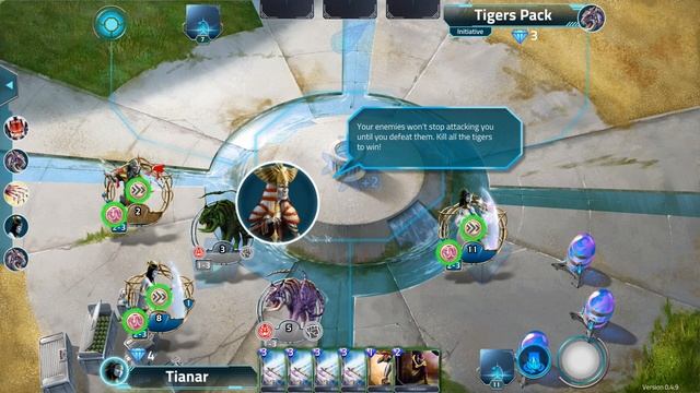 Tianar►Albedon Wars►Первое Мнение смотреть онлайн