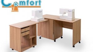 Стол для швейной машины и оверлока KOMFORT 8