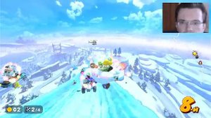 Снова гоняем в Mario Kart World на Nintendo Switch 2!💥