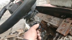 Matiz motorlik Minitraktor, Самодельный Минитрактор с двигателем ?