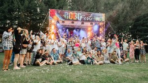 Бэкстейдж с летнего корпоратива "ROBO Fest"
