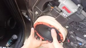 Установка динамиков DL Audio Gryphon Pro 165 Neo на kia ceed jd
