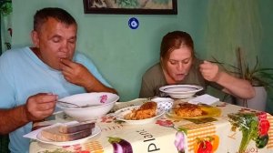 Жизнь в деревне. Котлеты капустные На язык сейчас положу