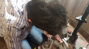 Ремонт самоката своими руками✋👋 Часть 1!