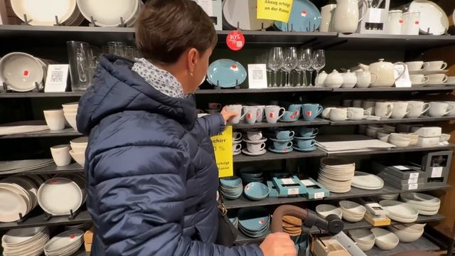 Шоппинг в Германии🥳Вперые по магазинам после родов смотреть онлайн