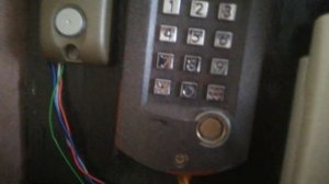 Как открыть домофон VIZIT BUD 301(M)