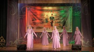 Осетинский девичий танец