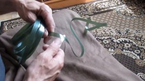 Распрямление лент