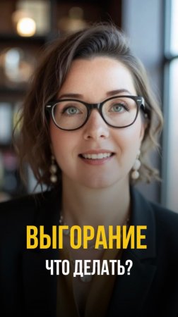 Выгорание