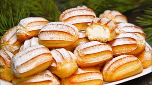 Самое вкусное заварное пирожное ЮМБРИК! Получится у всех!!!