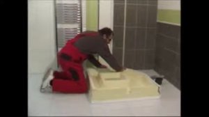 Монтаж поддонов Ravak Ronda, Anbela, Radius, Penta, Aneta