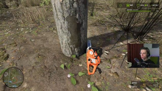 Farming simulator 25  Вечерний стрим на своей карте   VK Play LiveTwit