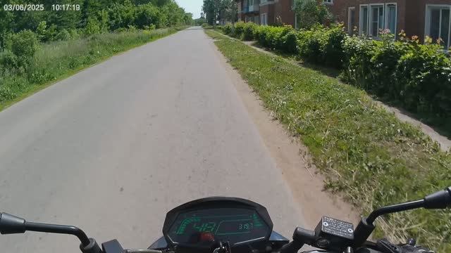 Мотоцикл LIFAN LF175-2E. Поездка в п.Майский. Часть 2.