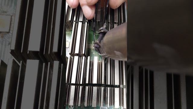 Замена Чипов. Ремонт Хеш Платы t17+ смотреть онлайн