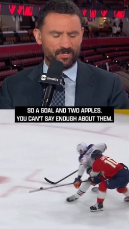 Is Biz thinking Conn Smythe for Draisaitl?