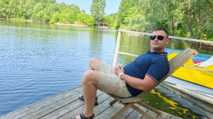Влог: Рыбалка, дача, покупки. 12.06.25