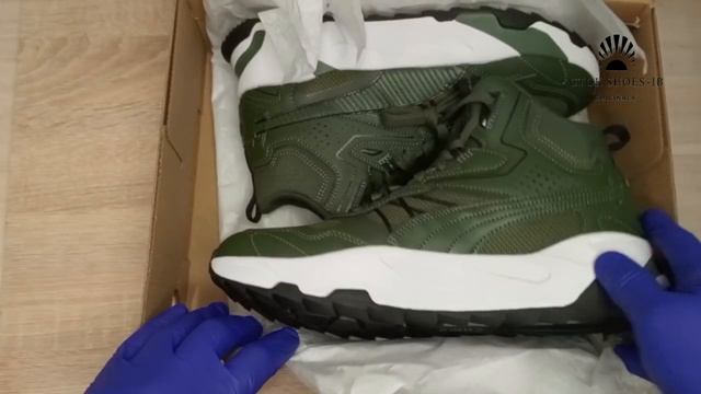 Кросівки Puma Trinity Mid Hybrid смотреть онлайн