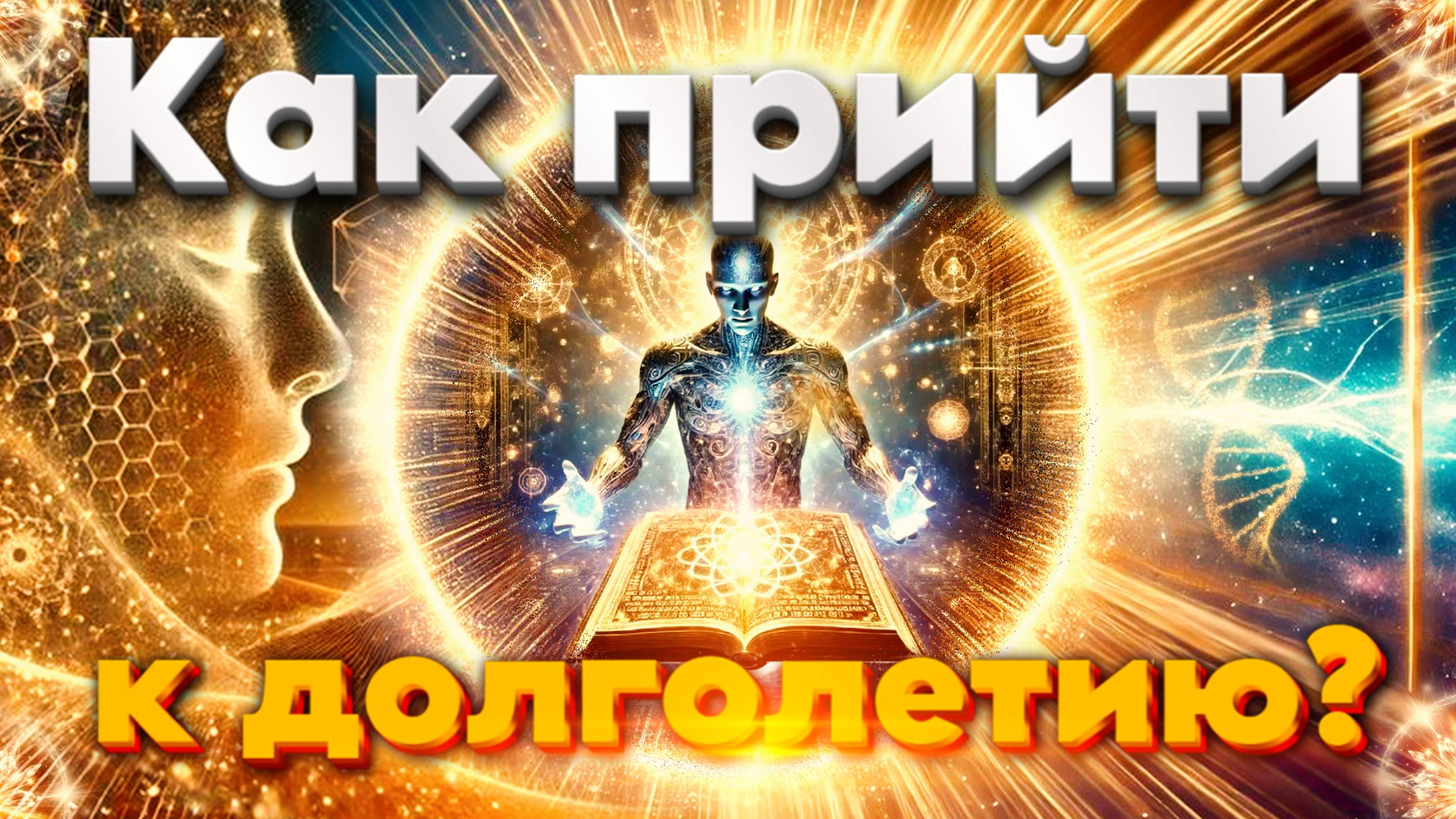 Как Прийти к ДОЛГОЛЕТИЮ? | Абсолютный Ченнелинг