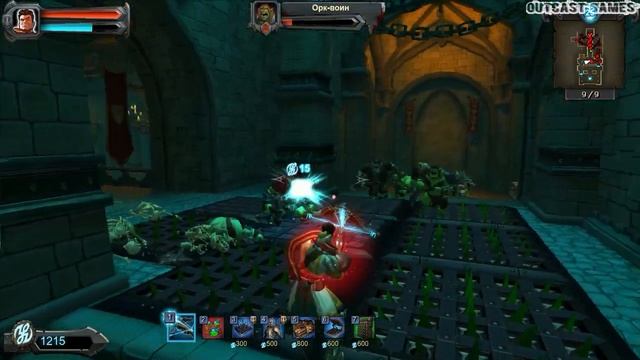 Orcs Must Die! :: PC :: Прохождение :: #3 смотреть онлайн