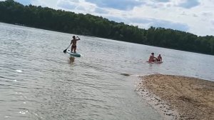 На Истринском водохранилище 2024