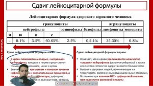 Лейкоцитарная формула