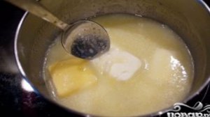 Картофель в сливочном соусе