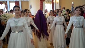 ТАНЕЦ ЖЕНИХА И НЕВЕСТЫ!Ансамбль Избербаш Видеограф Му