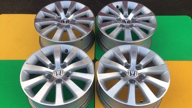 Диски Honda R16 5/114.3 из Japan(Япония)! Параметры: 6.5/R16, 5/114.3, ET+45, смотреть онлайн