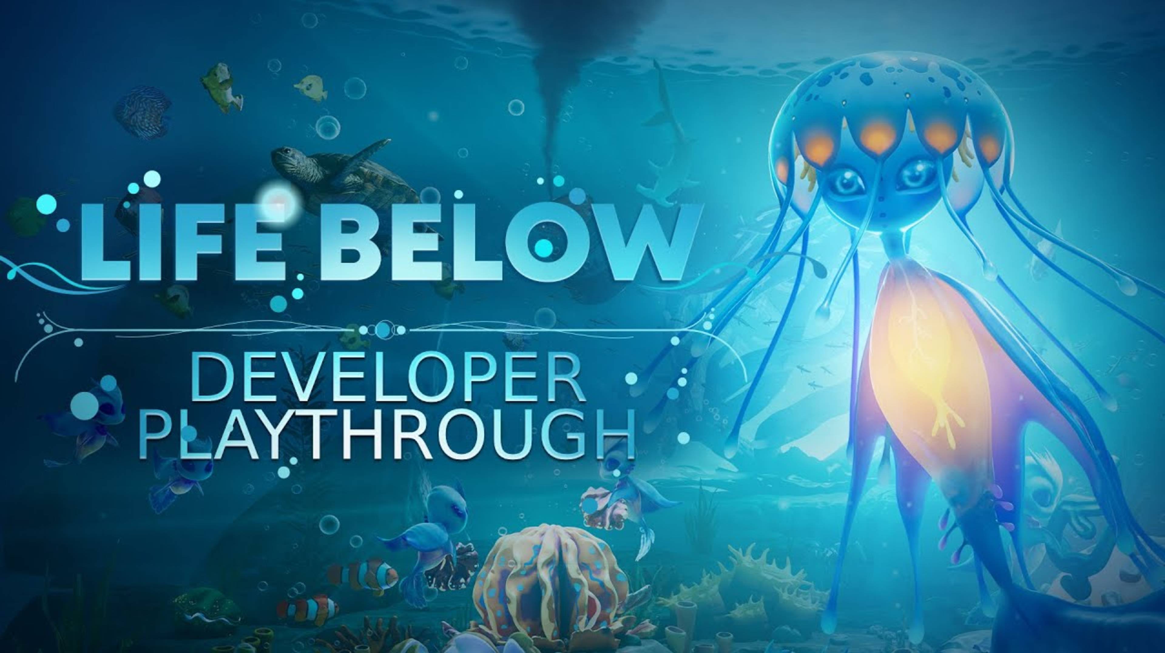 Анонсирован подводный симулятор колонии Life Below