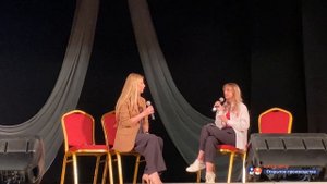 Интервью с Яной Карушкиной