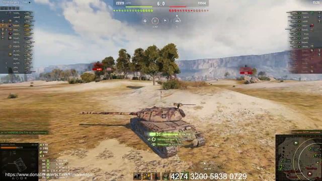 Как играть на объекте 260? Карта Степи. Мастер,Основной ? смотреть онлайн