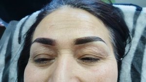 Шикарная форма🫱🏻🫲🏼🌹Перманентный макияж бровей