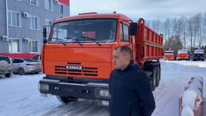 КАМАЗ 45143 сельхозник. Отзыв нашего покупателя из Высок
