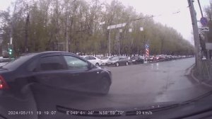 Помеха справа. ул. Воровского Производственная.