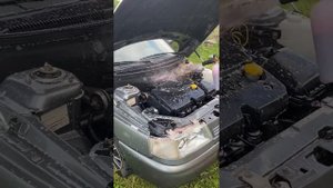 Помыл мотор и подкопотное пространство. ВАЗ 2110-2112