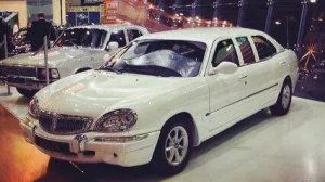 Легендарная "ВОЛГА"