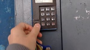 Открытие домофонов VIZIT БВД SM-100