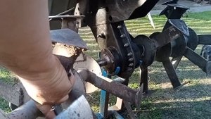 Подставка для мотоблока