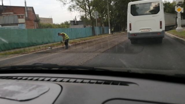 Ура! В Нахабино демонтировали рельсы!