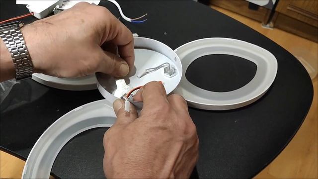 Светодиодная люстра из "Светофора" - проверка и устано? смотреть онлайн