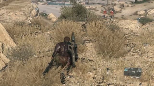 MGS 5 Ангел со сломанными крыльями смотреть онлайн