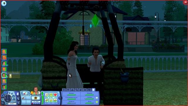 НУ ВОТ И ВСЁ, ТЫ ЗАМУЖЕМ ТЕПЕРЬ! | симс 3 | челлендж "попа? смотреть онлайн