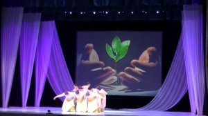 Танец Роза пустыни.  8 класс.  Школа танца Елены Морозов