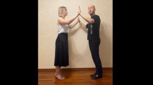 Уроки танго. 1 урок. Abrazo (Объятие). #Dance #Love #Tango #Tangoargentino #Lo