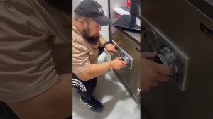 Вскрытие сейфа PresidenT вычесление лимбового замка