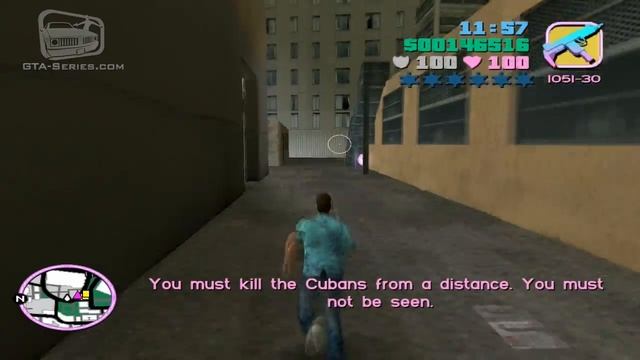 GTA Vice City - Walkthrough - Mission #35 - Dirty Lickin's (HD)
